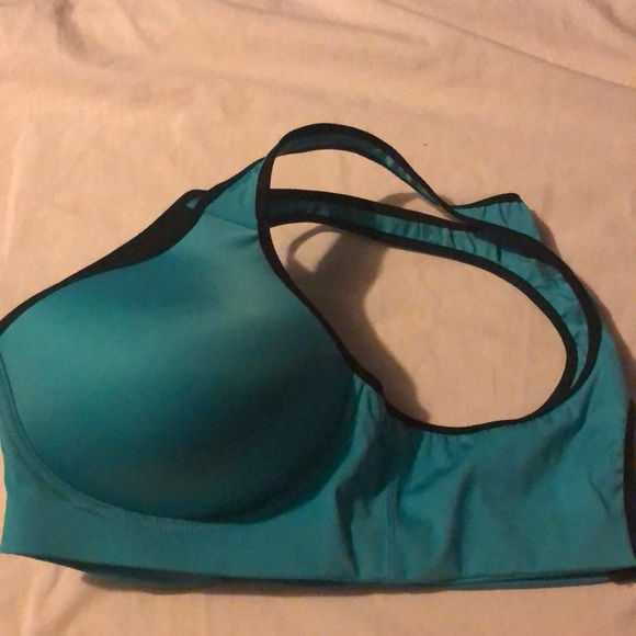 Teal Nike Sports Bra - Picture 5 of 6